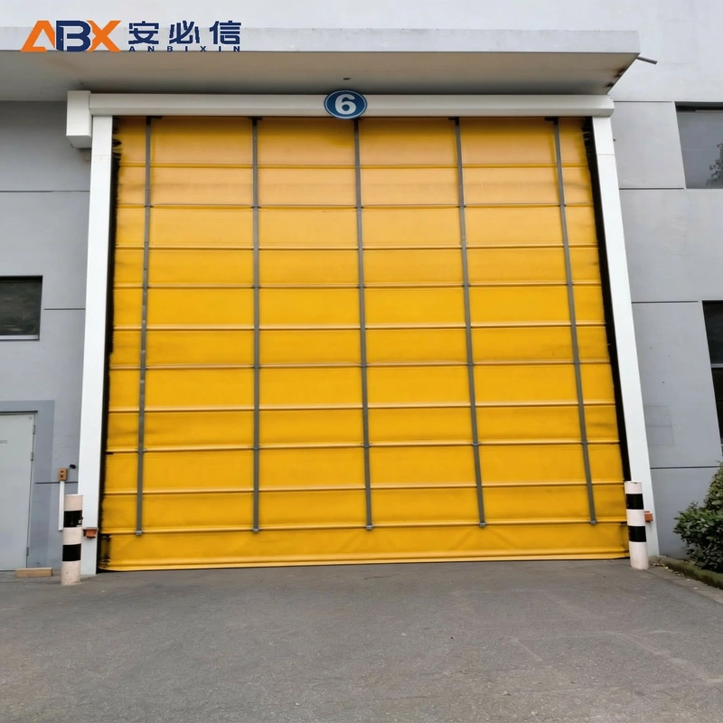 白山市PVC堆积门