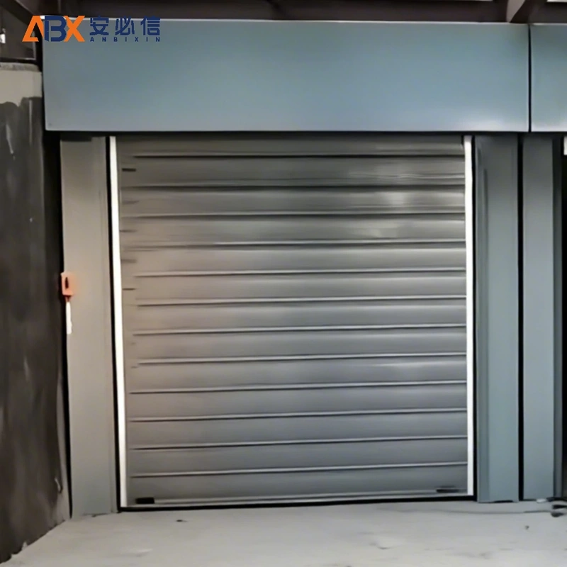 白山市消防高速门