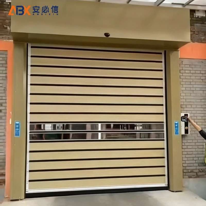 白山市金属高速门